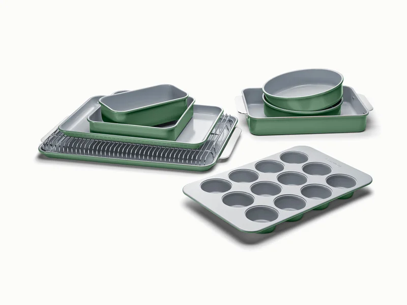 11 Piece Ceramic Bakeware Set