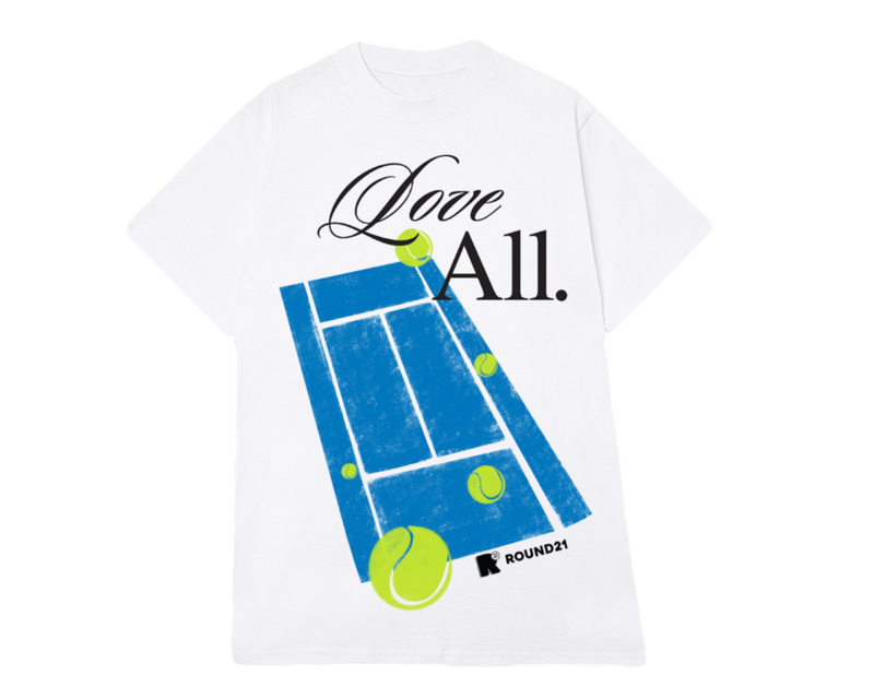 Love All Tennis Tee