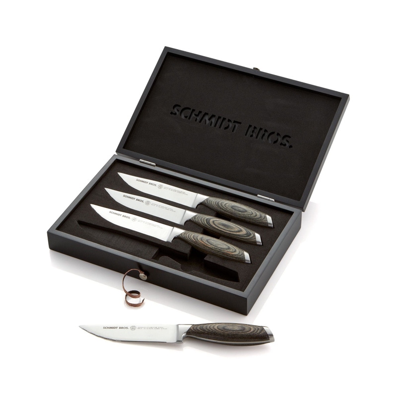 4-Piece Jumbo Steak Knife Set