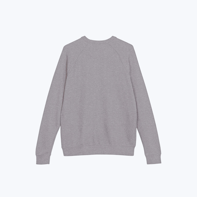 Branded Unisex French Terry Raglan Crewneck