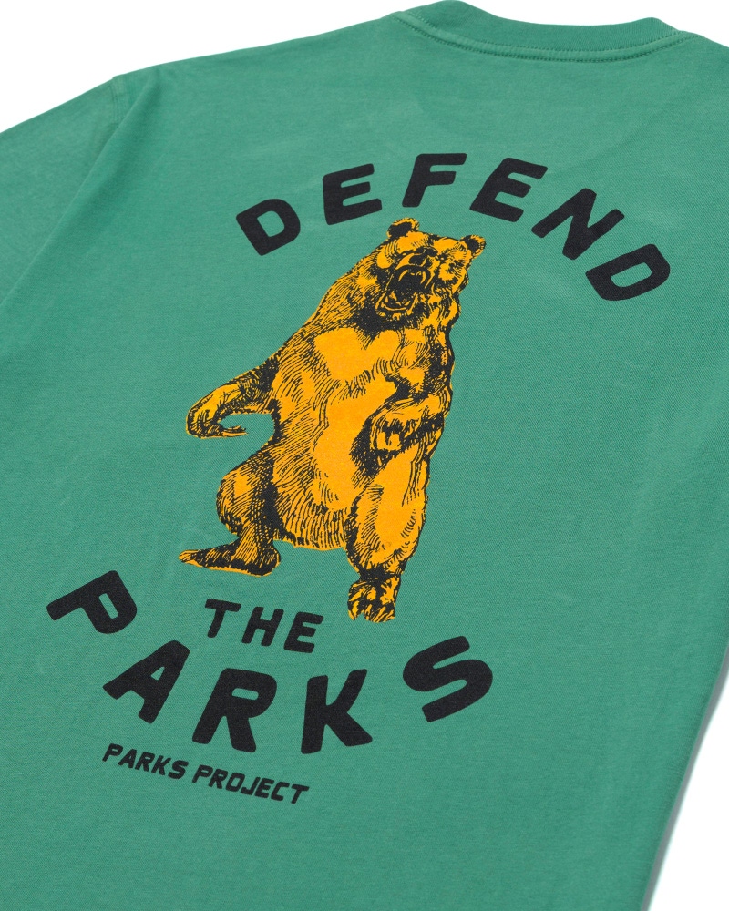 Defend the Parks Bear Pocket Tee