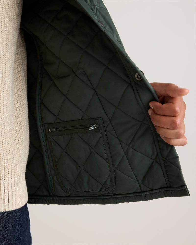 Featherless Quilted Jacket