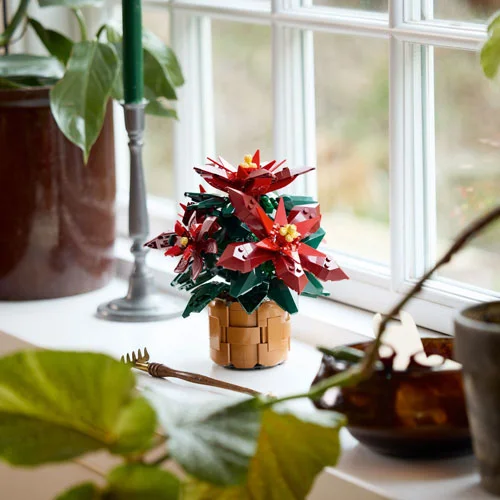 LEGO Icons: Poinsettia