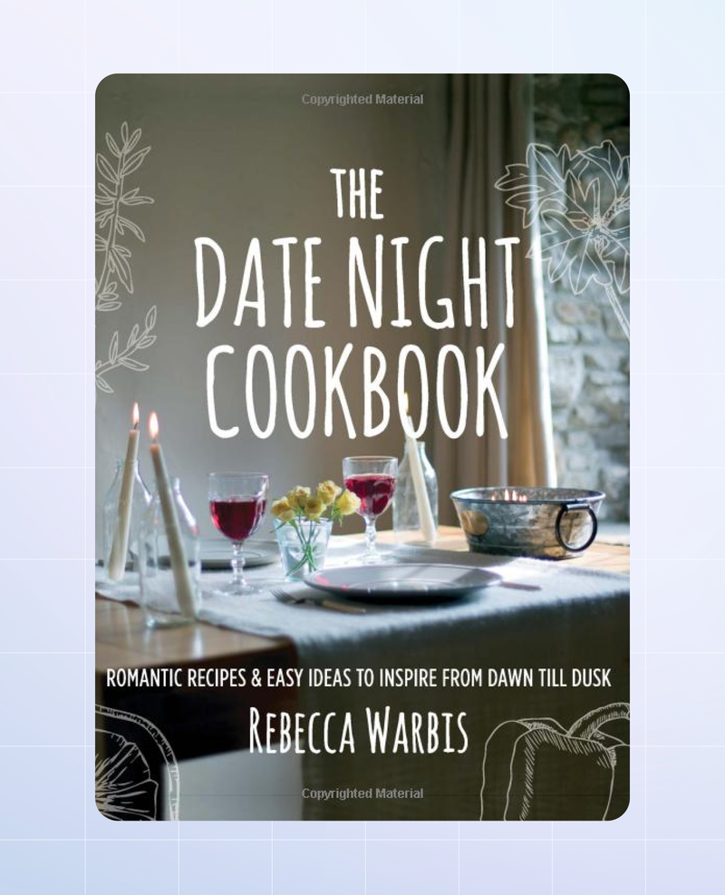 The Date Night Cookbook - wedding gift 2026 - $15