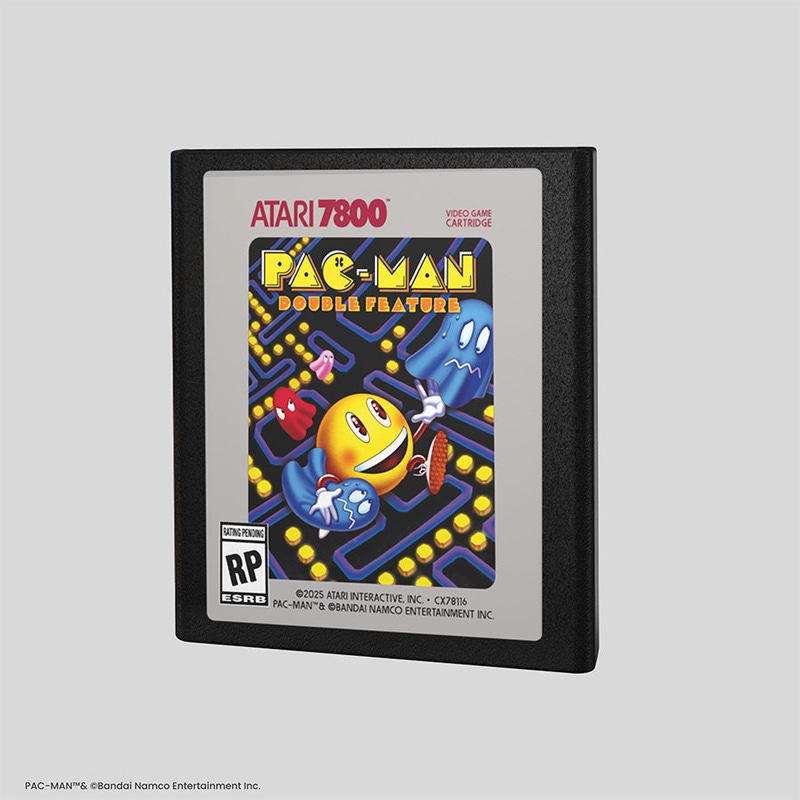 2600 Pac-Man Edition Console & Mega Collector Bundle