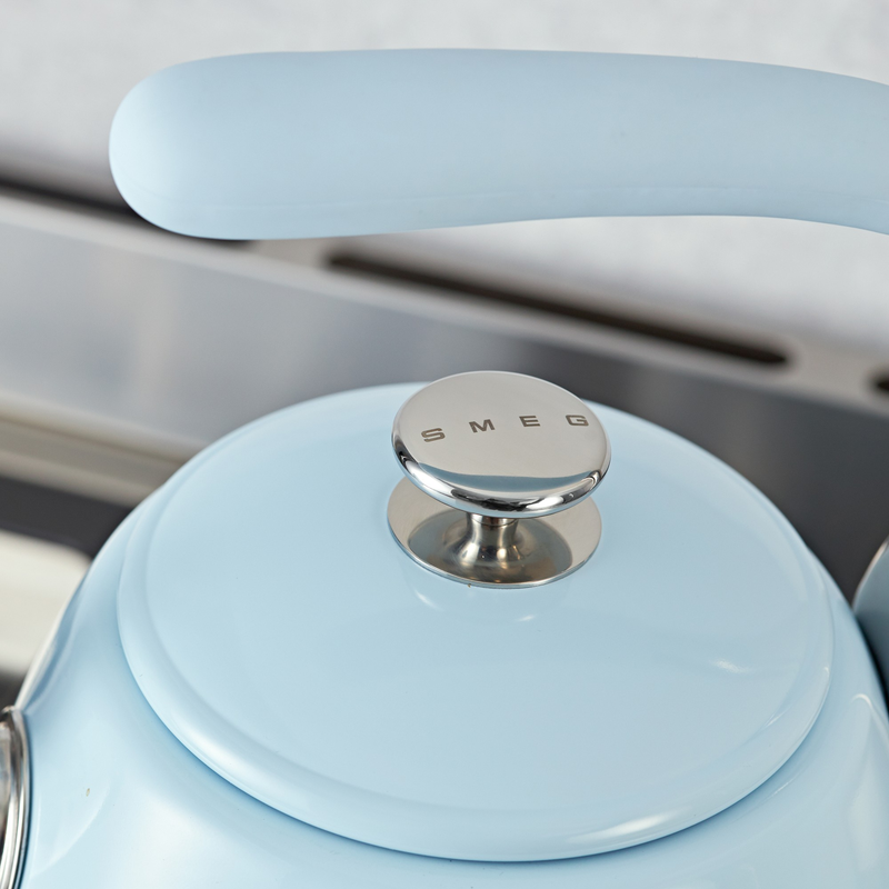 Stainless-Steel Whistling Tea Kettle