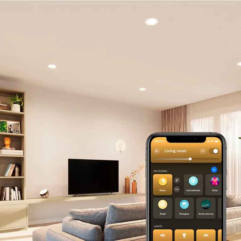 Hue White & Color Ambiance Bluetooth Slim Downlight