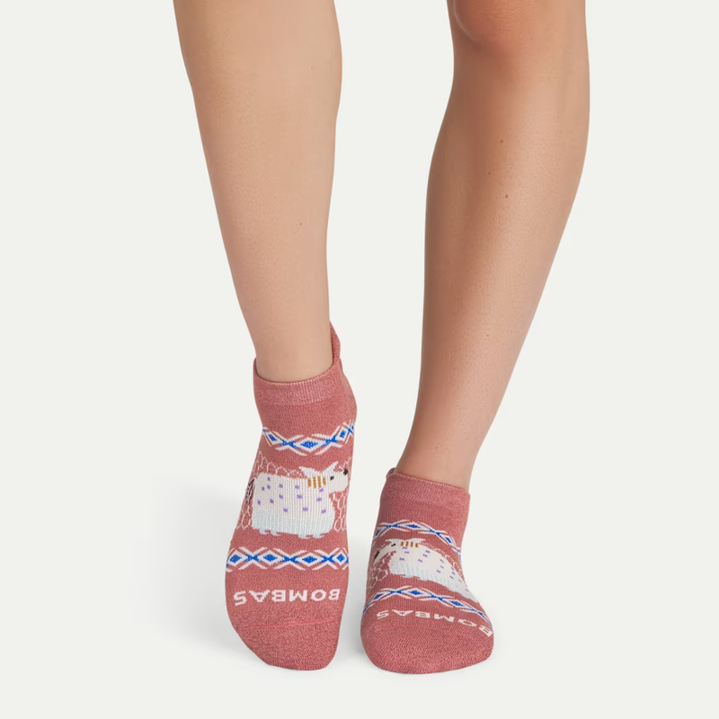 Women's Holiday Ankle Sock 3-Pack Gift Box