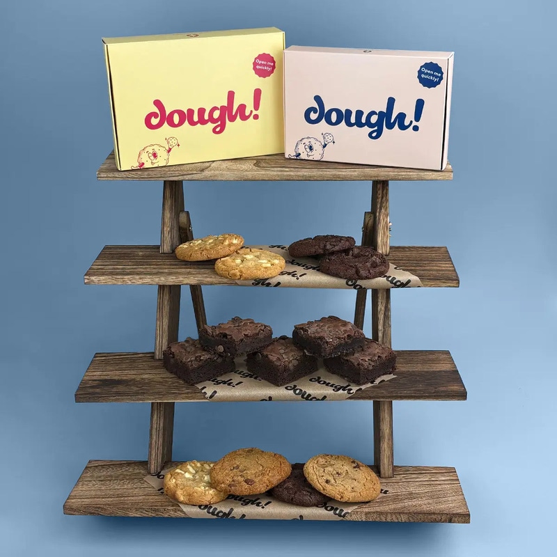 Dough! Letterbox Cookies Gift Box