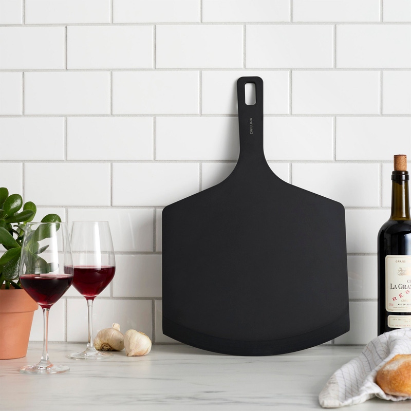 BBQ+ 2-piece Plant Fiber Pizza Peel and Cutter Set