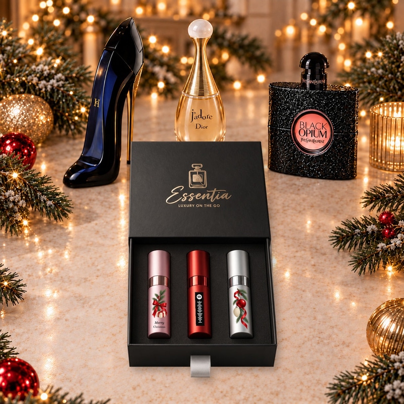 Happy Holidays Fragrance Set for Her