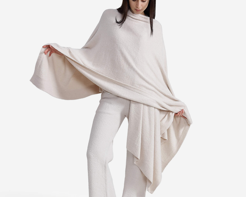 Cloud Cool Poncho