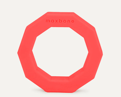 Decagon Rubber Toy