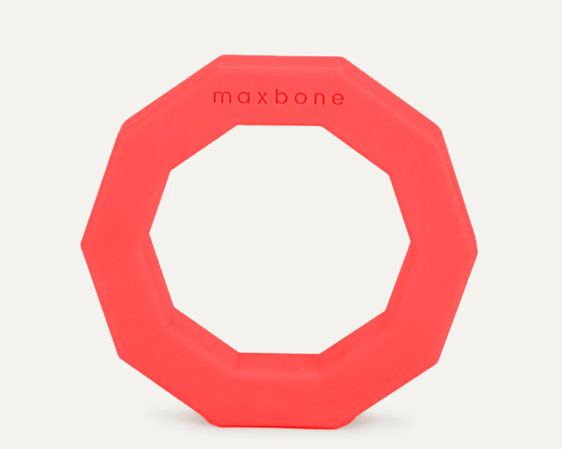 Decagon Rubber Toy