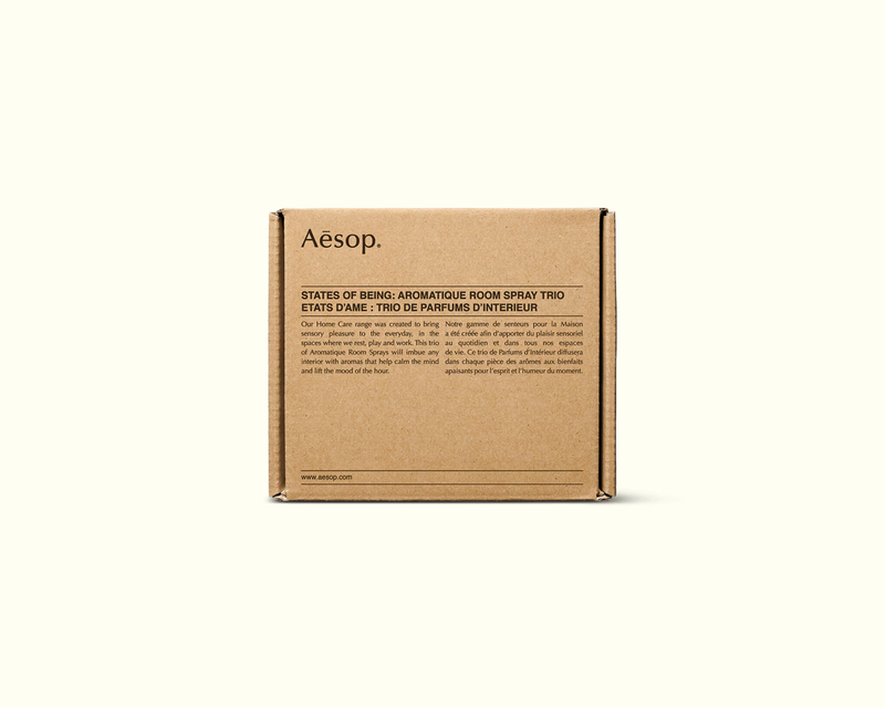 Aromatique Room Spray Trio