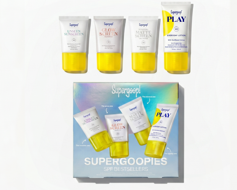 Supergoopies SPF Bestsellers Kit