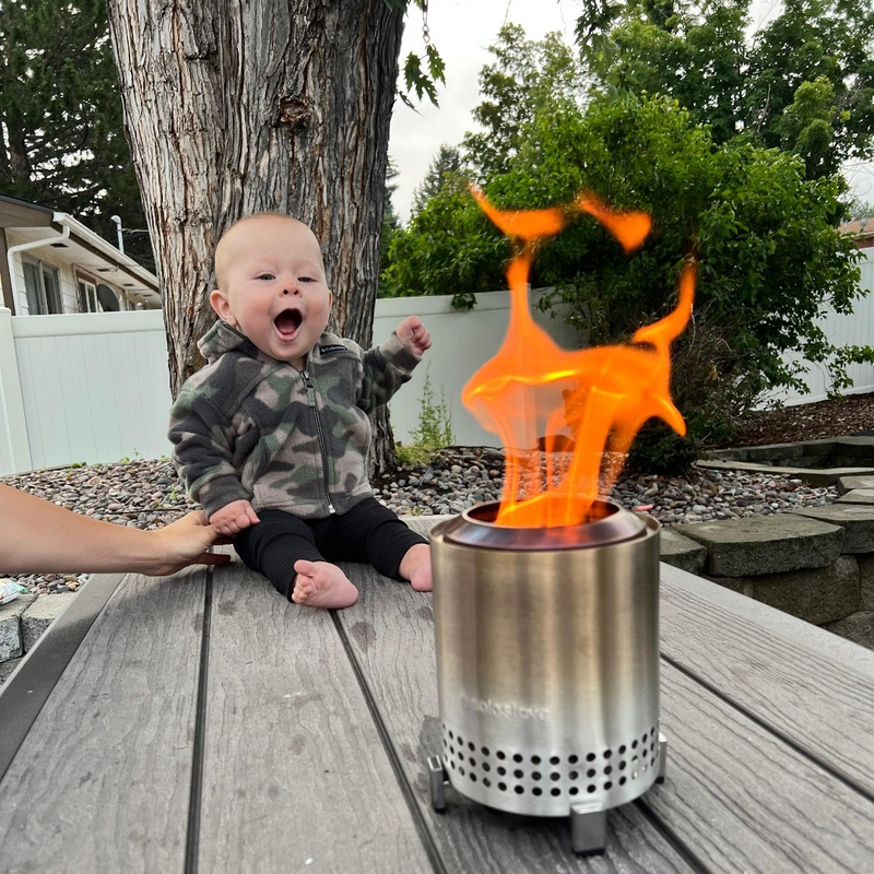 Mesa XL Tabletop Fire Pit