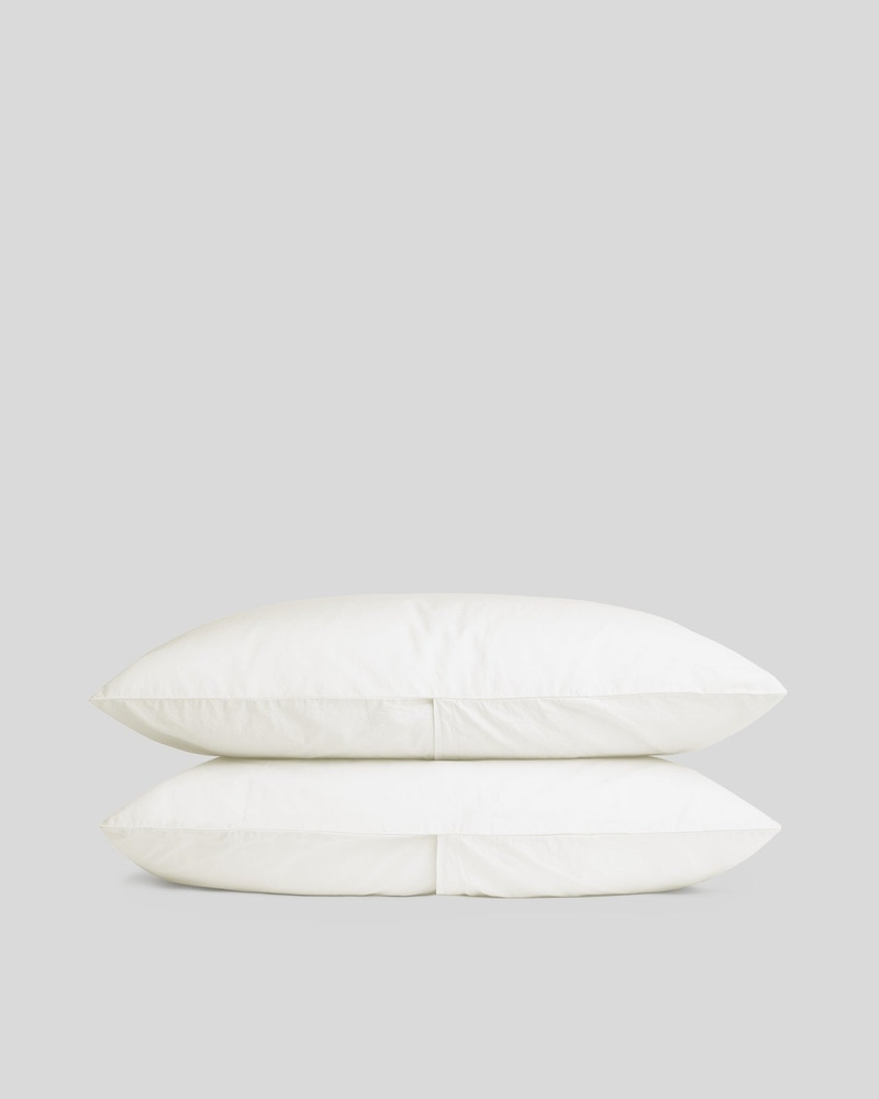Percale Standard Pillowcase Set of 2