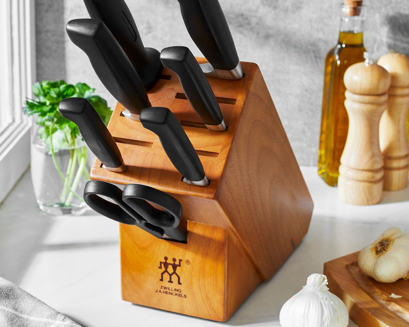 Four Star Anniversary 8-piece Knife Block Set