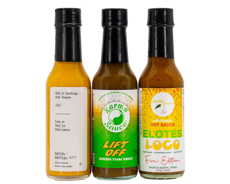 Hot Ones Hot Sauce Trio Pack