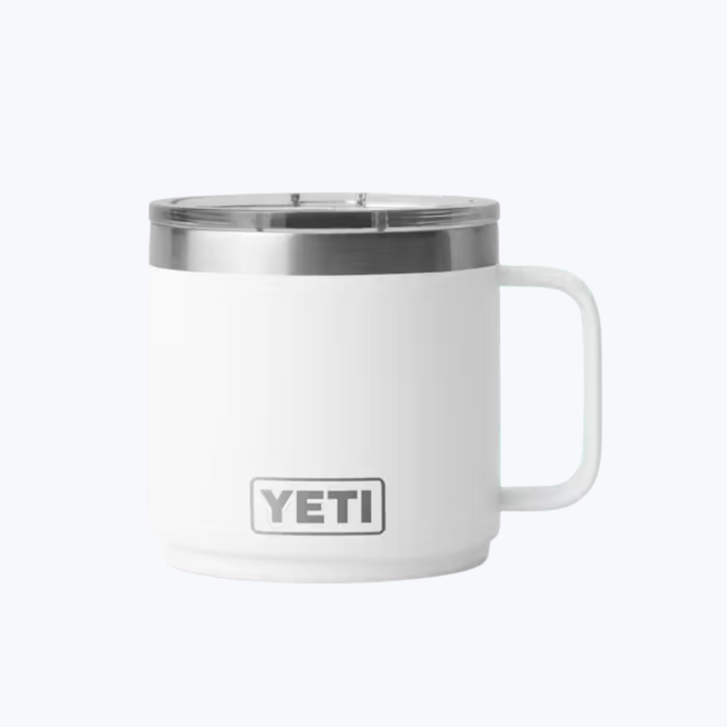 Branded YETI Mug, 14oz
