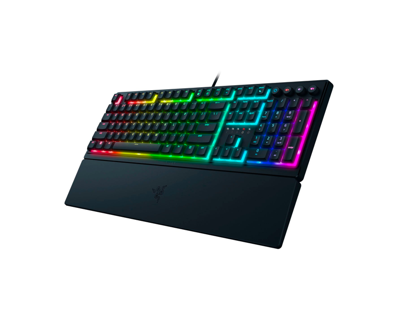 Ornata V3 Full-Size Wired Mecha-Membrane Gaming Keyboard with Chroma RGB Backlighting