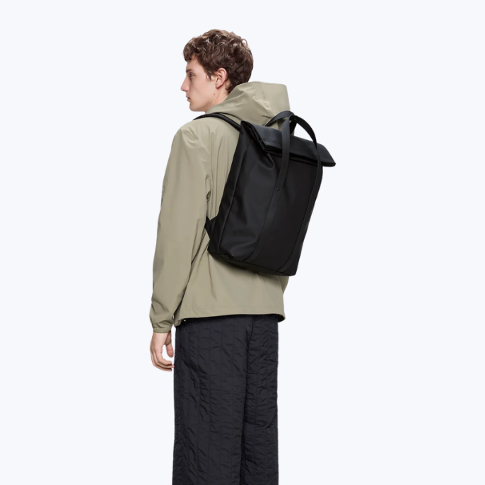 Branded Rains 2 Way Tote Backpack
