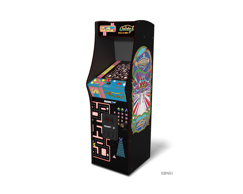 Ms. Pac-Man / Galaga