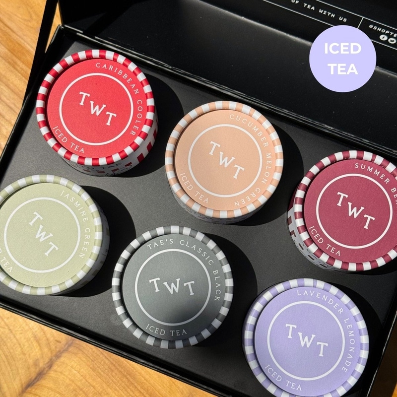 Iced Tea Bento Box