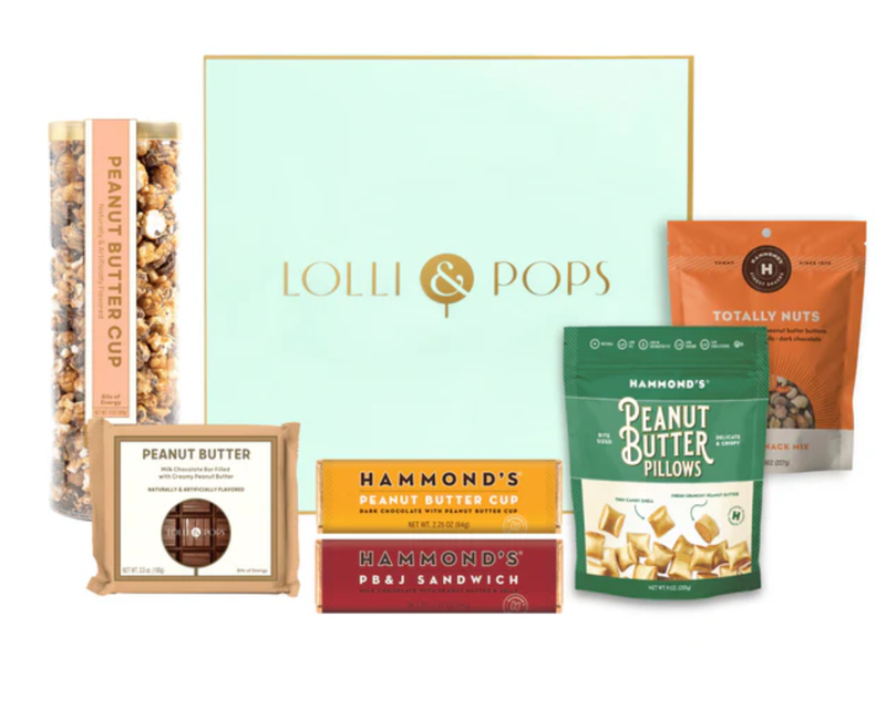 Peanut Butter Lovers Gift Box