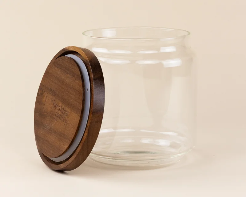 The Jumbo Medium Glass Container