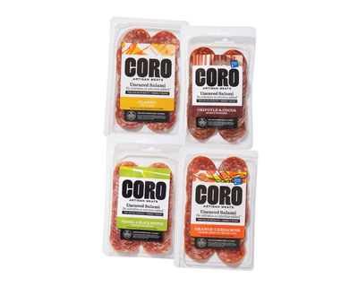 Sliced Salami 4-Pack