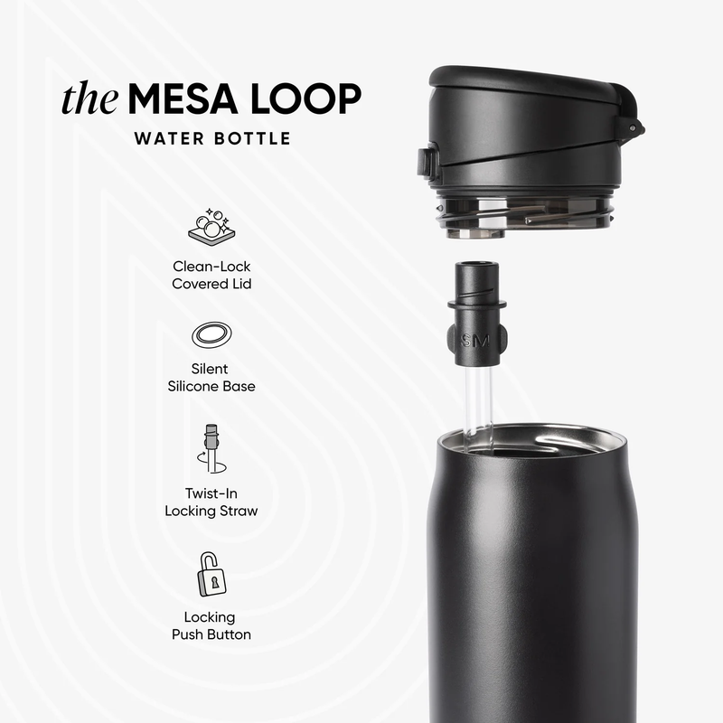 Mesa Loop with Covered Straw, 24oz
