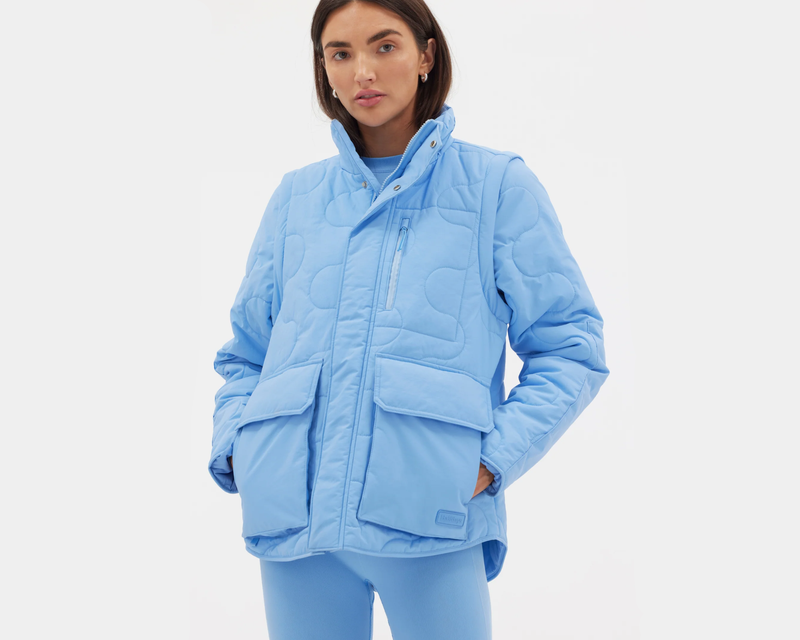 Davis Convertible Jacket, Forget Me Not