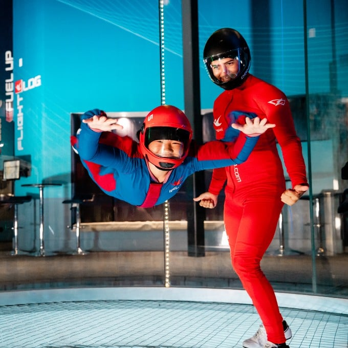 iFly Indoor Skydiving, San Francisco, CA