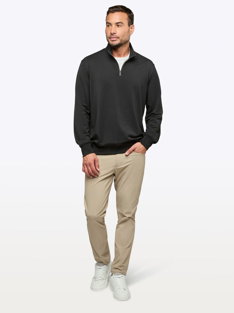 Men's Hyperloop Q-Zip, Black