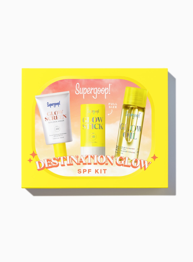 Destination Glow SPF Kit