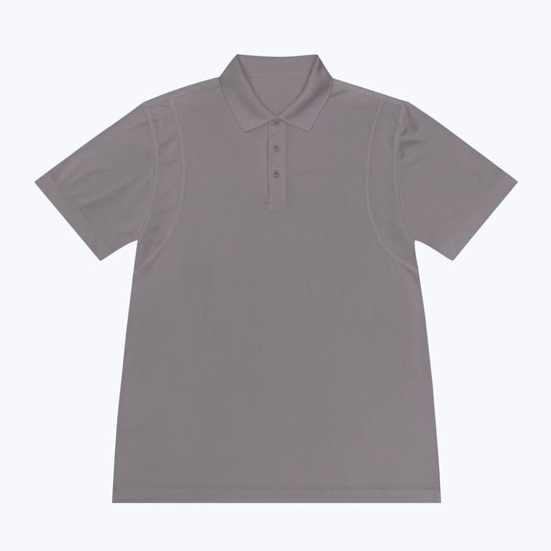 Branded Men's Sport Polo Shirt