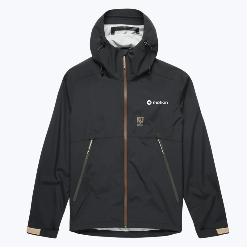 Branded Topo Jacket Mens