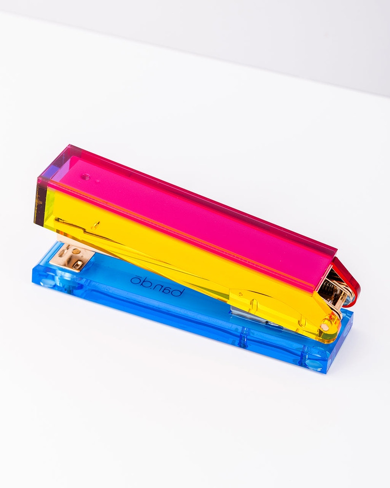 Colorblock Stapler