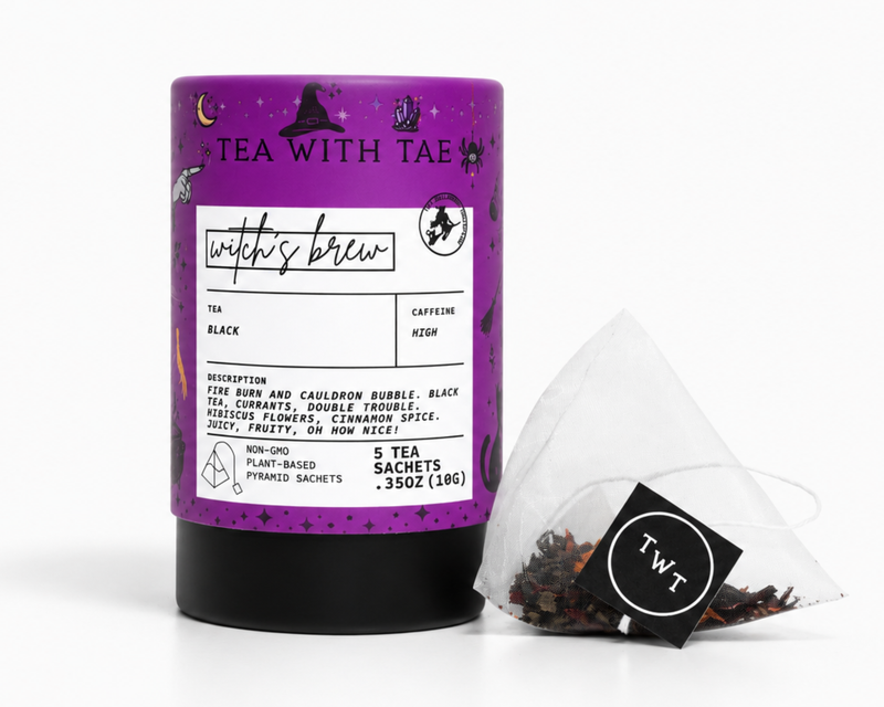 Halloween Tea Flight
