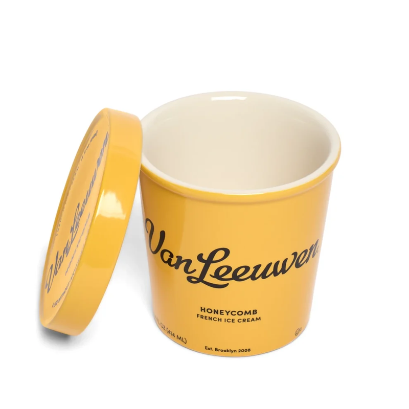 Ceramic Van Leuuwen Storage Pint