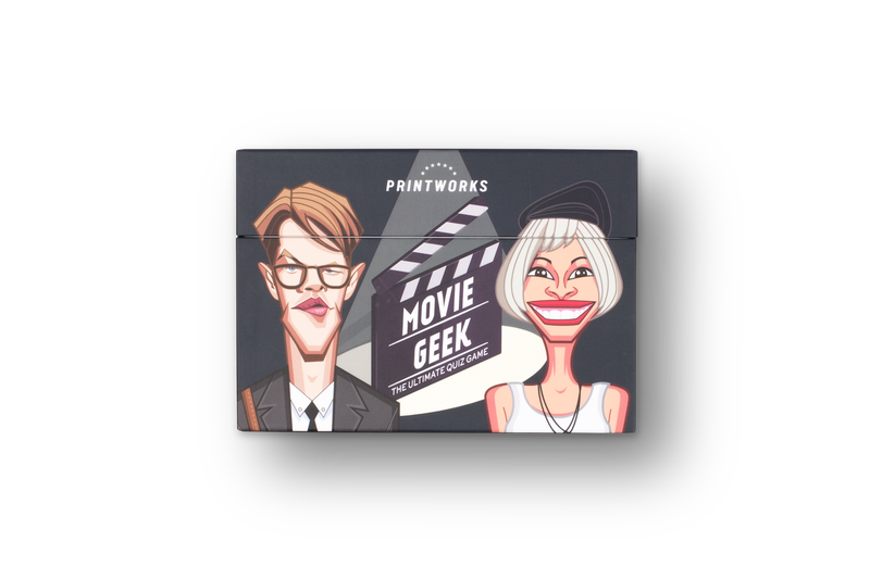 Movie Geek Trivia Game