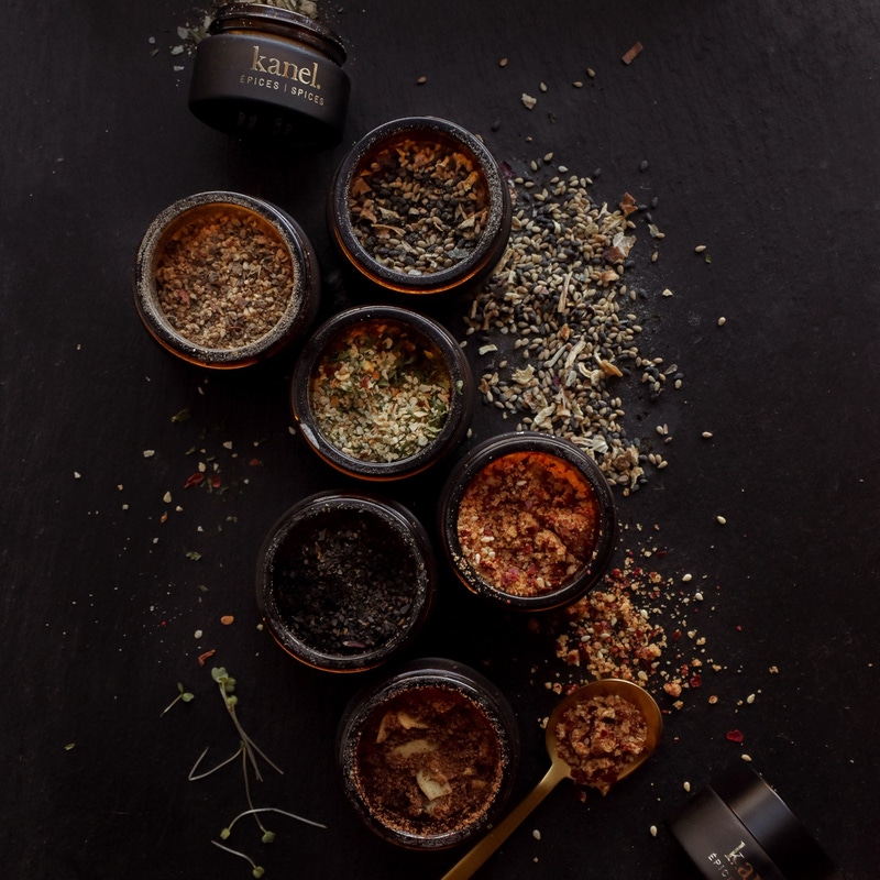 Kanel Spice Blend Discovery Collection