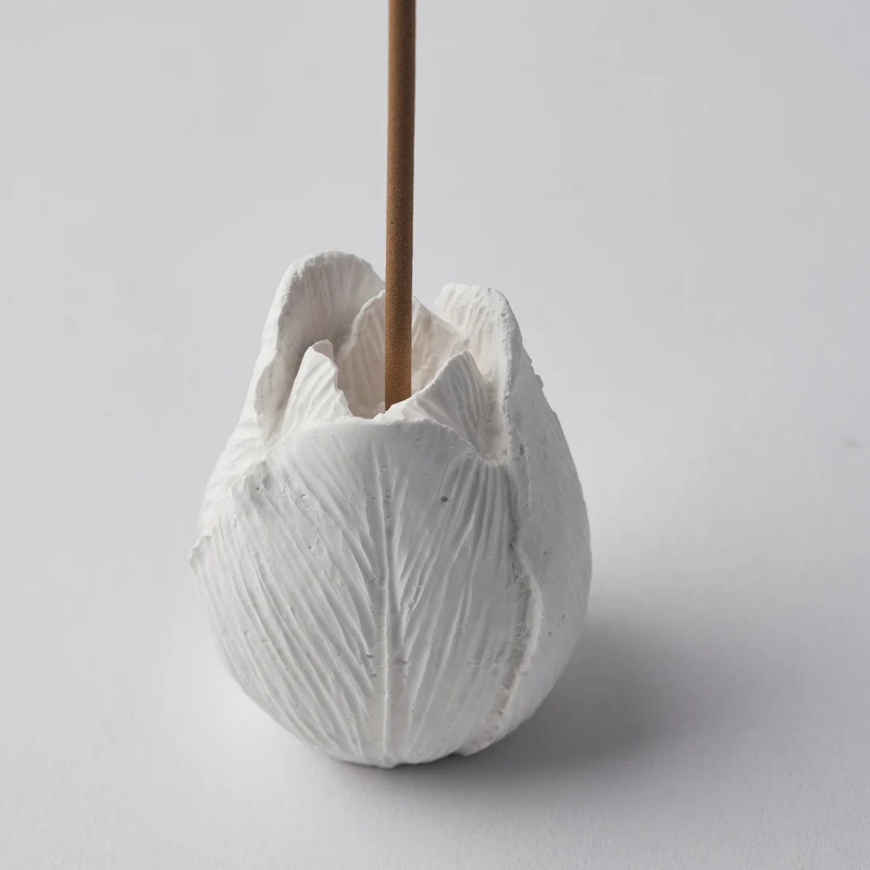 Plaster Incense Holder