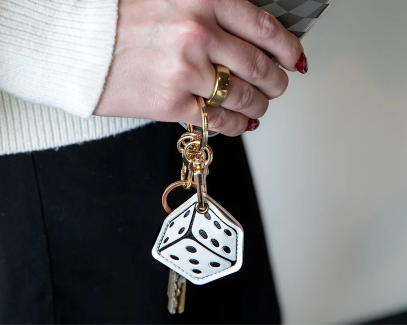 AirTag® Holder Keychain