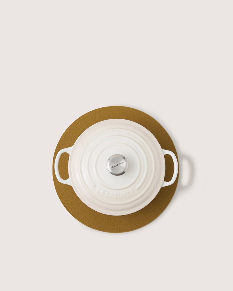 Merino Wool 12" Round Trivet
