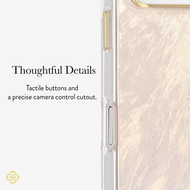 Cream Pearl MagSafe iPhone Case