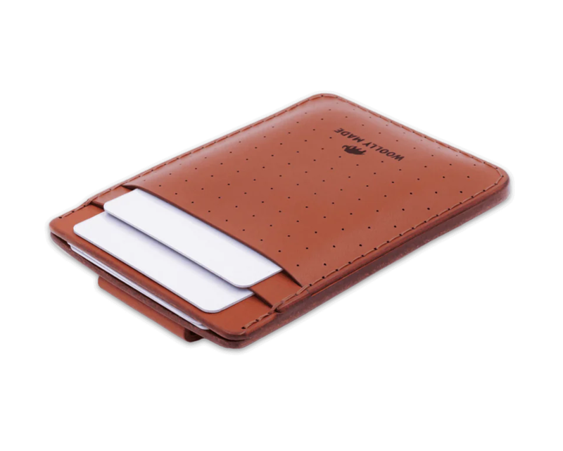 Leather Money Clip Wallet