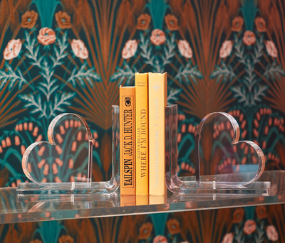 Acrylic Bookends